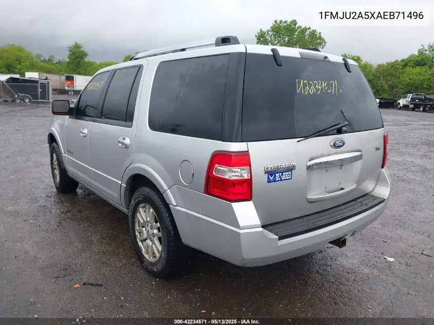 2010 Ford Expedition Limited VIN: 1FMJU2A5XAEB71496 Lot: 42234571