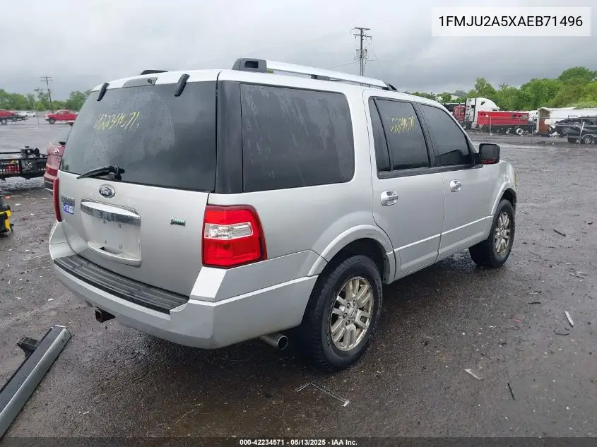 2010 Ford Expedition Limited VIN: 1FMJU2A5XAEB71496 Lot: 42234571