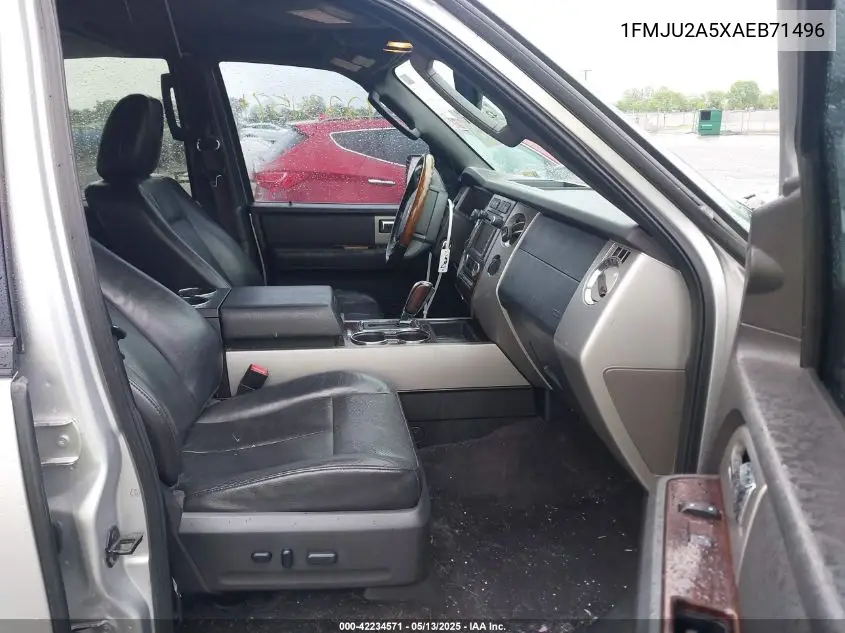 2010 Ford Expedition Limited VIN: 1FMJU2A5XAEB71496 Lot: 42234571