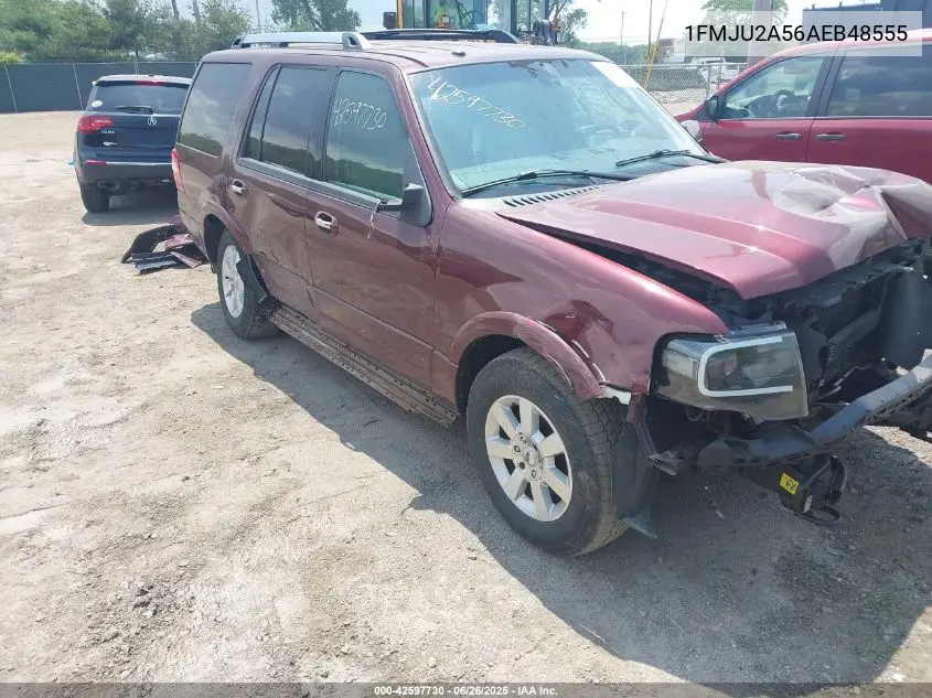 2010 Ford Expedition Limited VIN: 1FMJU2A56AEB48555 Lot: 42597730