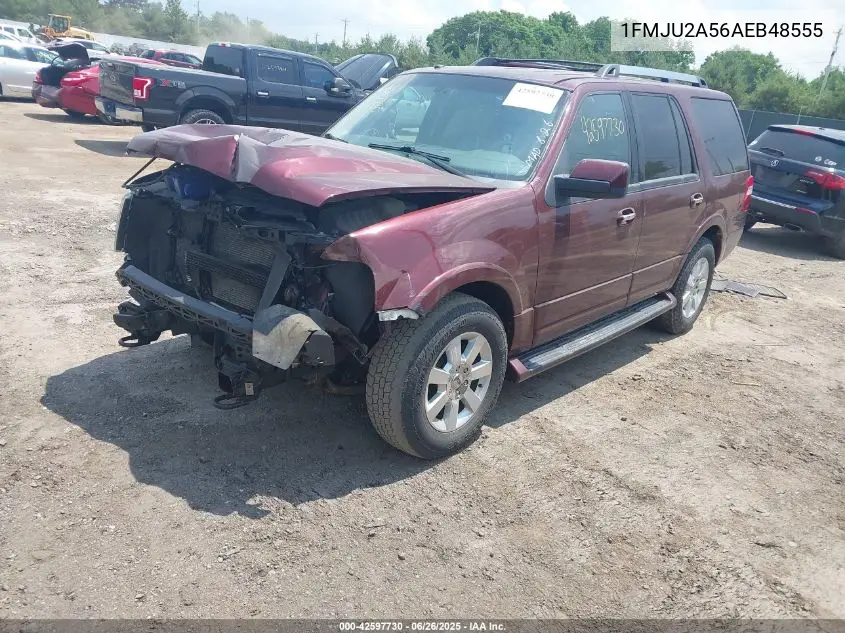2010 Ford Expedition Limited VIN: 1FMJU2A56AEB48555 Lot: 42597730