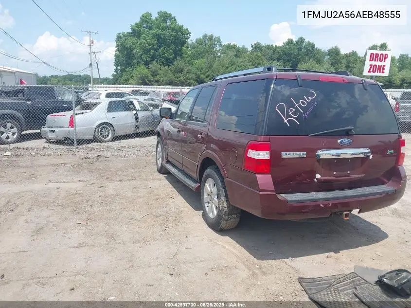 2010 Ford Expedition Limited VIN: 1FMJU2A56AEB48555 Lot: 42597730