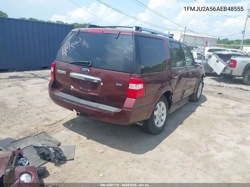 2010 Ford Expedition Limited VIN: 1FMJU2A56AEB48555 Lot: 42597730