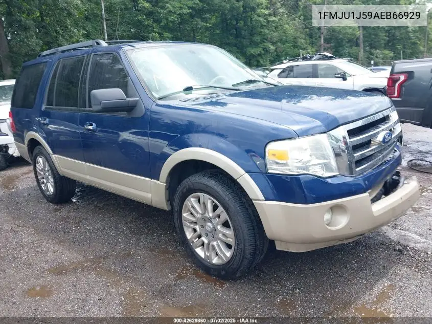 2010 Ford Expedition Eddie Bauer/King Ranch VIN: 1FMJU1J59AEB66929 Lot: 42629860