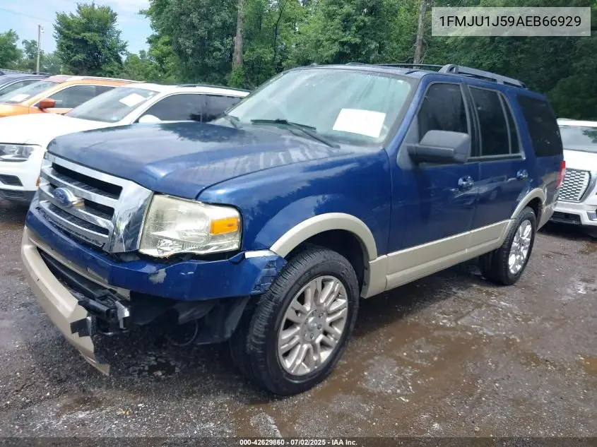 2010 Ford Expedition Eddie Bauer/King Ranch VIN: 1FMJU1J59AEB66929 Lot: 42629860