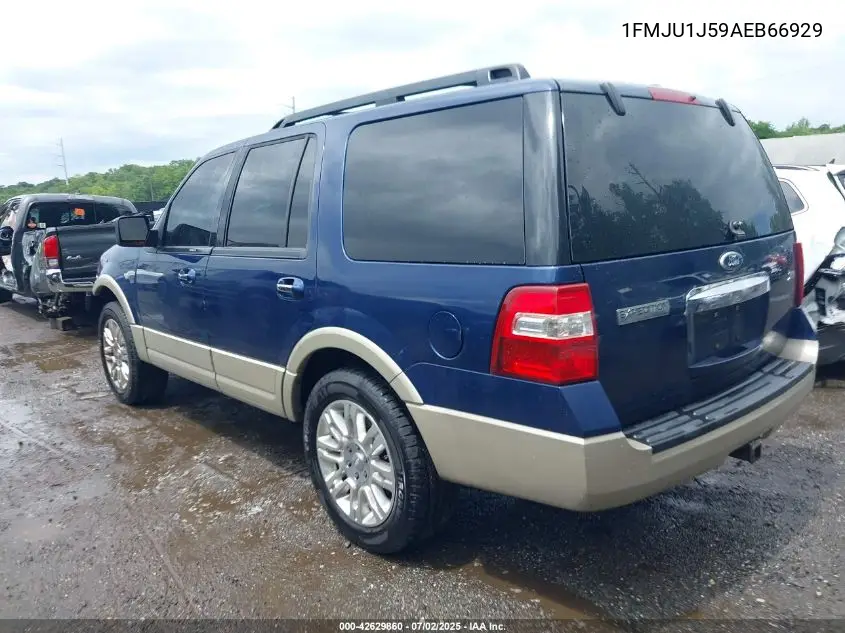 2010 Ford Expedition Eddie Bauer/King Ranch VIN: 1FMJU1J59AEB66929 Lot: 42629860