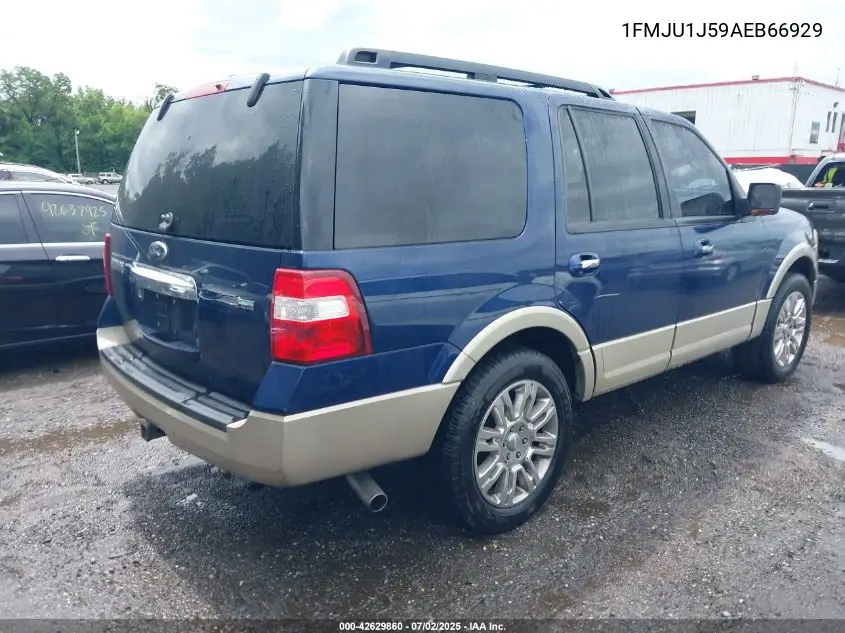 2010 Ford Expedition Eddie Bauer/King Ranch VIN: 1FMJU1J59AEB66929 Lot: 42629860