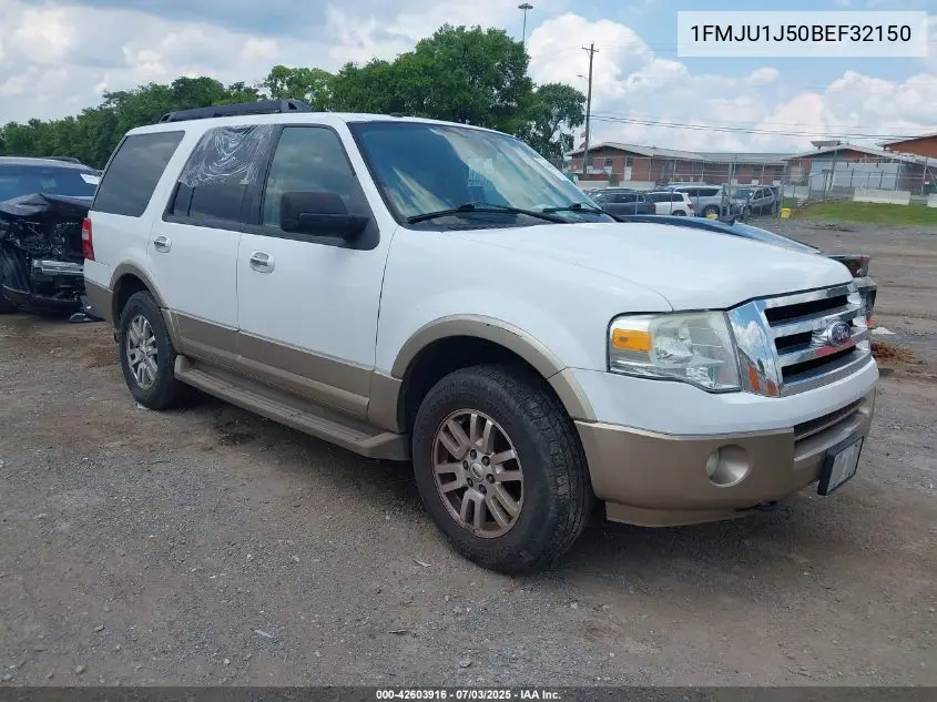 2011 Ford Expedition Xlt VIN: 1FMJU1J50BEF32150 Lot: 42603916