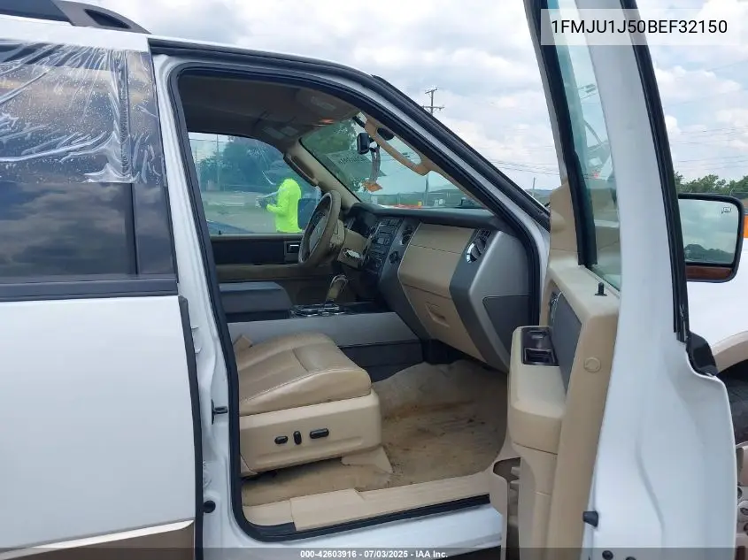 2011 Ford Expedition Xlt VIN: 1FMJU1J50BEF32150 Lot: 42603916