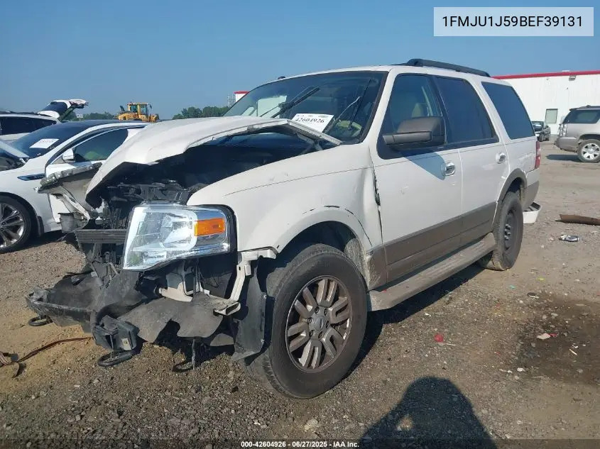 2011 Ford Expedition Xlt VIN: 1FMJU1J59BEF39131 Lot: 42604926