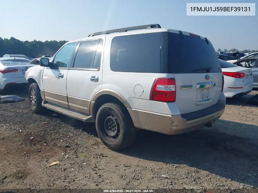 2011 Ford Expedition Xlt VIN: 1FMJU1J59BEF39131 Lot: 42604926