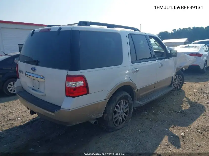2011 Ford Expedition Xlt VIN: 1FMJU1J59BEF39131 Lot: 42604926