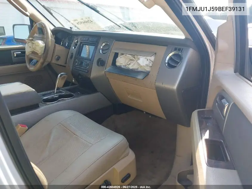 2011 Ford Expedition Xlt VIN: 1FMJU1J59BEF39131 Lot: 42604926