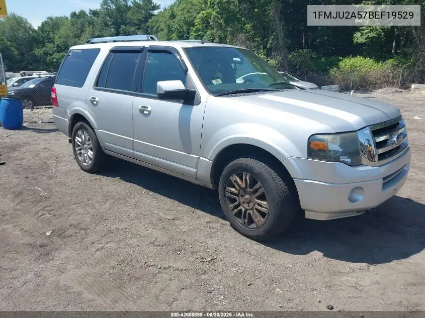2011 Ford Expedition Limited VIN: 1FMJU2A57BEF19529 Lot: 42608895
