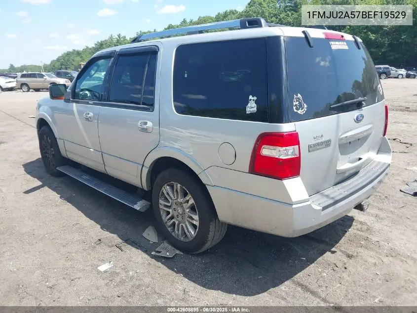 2011 Ford Expedition Limited VIN: 1FMJU2A57BEF19529 Lot: 42608895