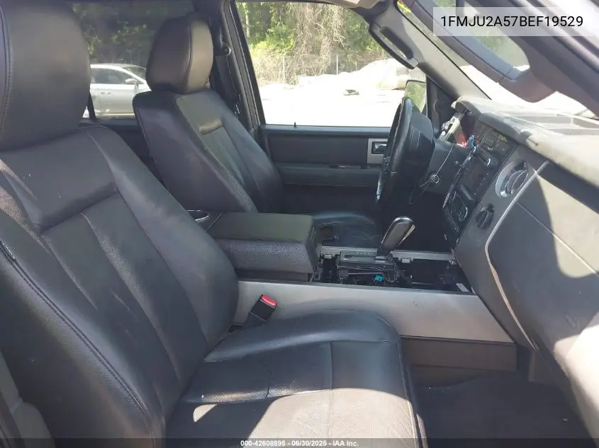 2011 Ford Expedition Limited VIN: 1FMJU2A57BEF19529 Lot: 42608895