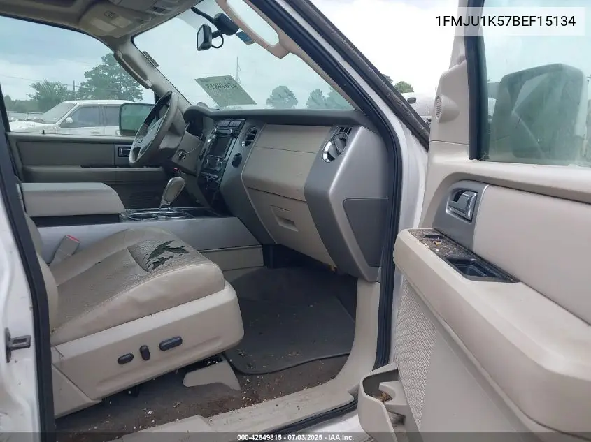2011 Ford Expedition Limited VIN: 1FMJU1K57BEF15134 Lot: 42649815