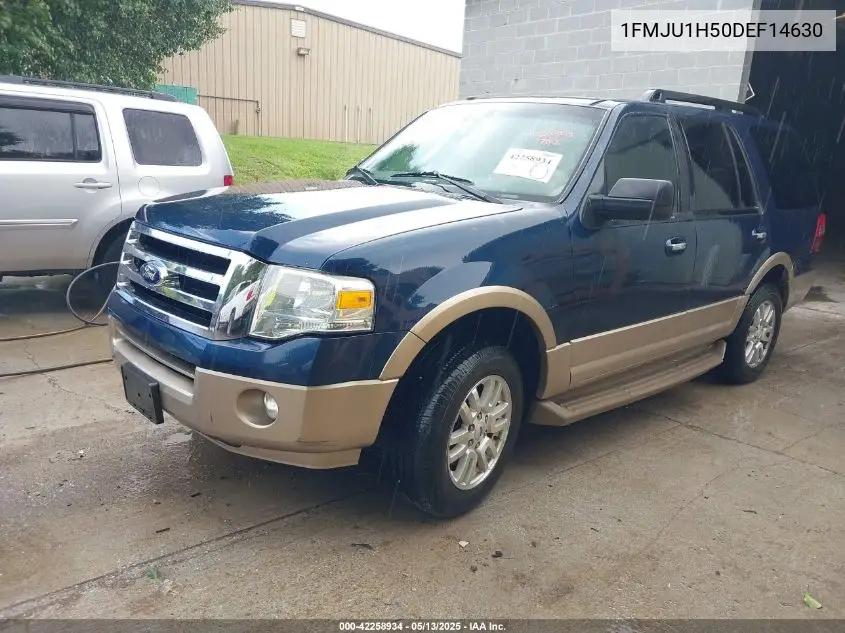 2013 Ford Expedition Xlt VIN: 1FMJU1H50DEF14630 Lot: 42258934