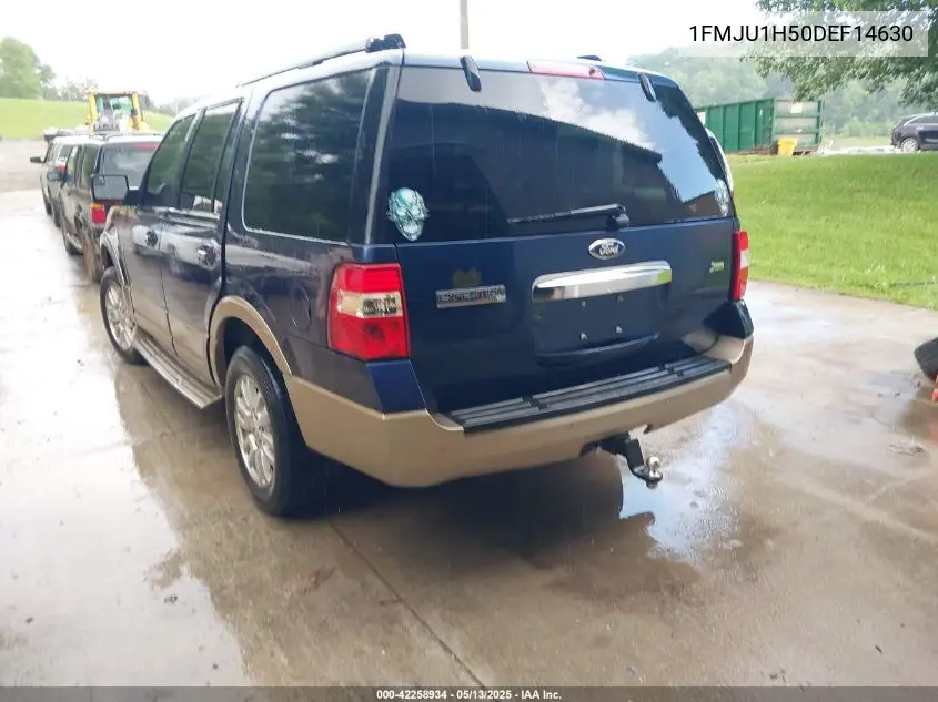2013 Ford Expedition Xlt VIN: 1FMJU1H50DEF14630 Lot: 42258934