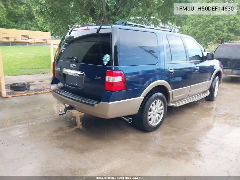 2013 Ford Expedition Xlt VIN: 1FMJU1H50DEF14630 Lot: 42258934