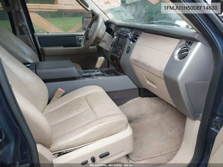 2013 Ford Expedition Xlt VIN: 1FMJU1H50DEF14630 Lot: 42258934