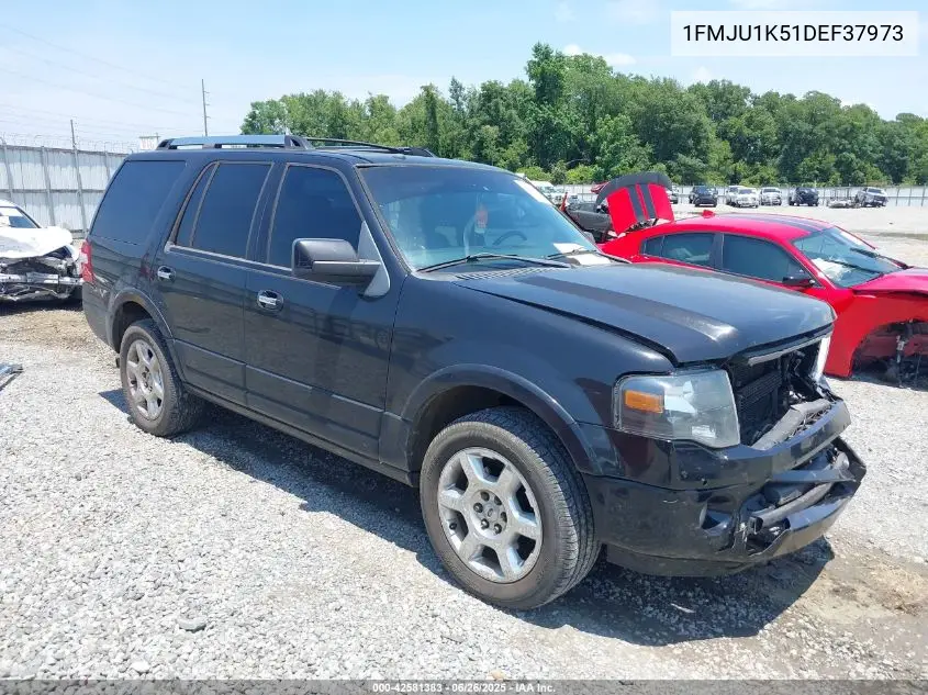 2013 Ford Expedition Limited VIN: 1FMJU1K51DEF37973 Lot: 42581383