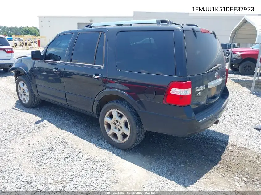 2013 Ford Expedition Limited VIN: 1FMJU1K51DEF37973 Lot: 42581383