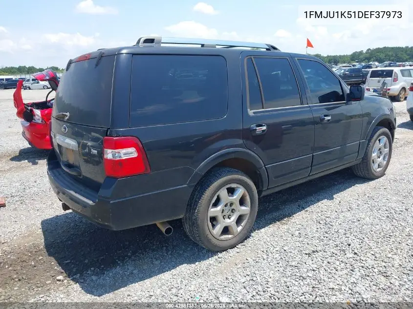 2013 Ford Expedition Limited VIN: 1FMJU1K51DEF37973 Lot: 42581383