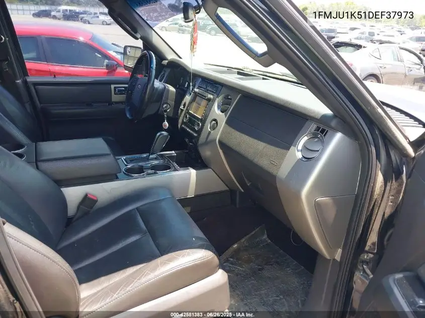 2013 Ford Expedition Limited VIN: 1FMJU1K51DEF37973 Lot: 42581383