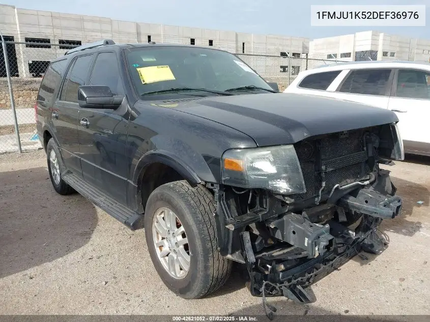 2013 Ford Expedition Limited VIN: 1FMJU1K52DEF36976 Lot: 42621052