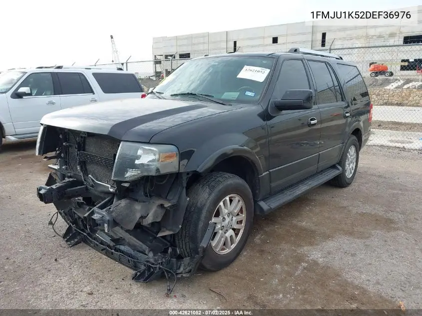 2013 Ford Expedition Limited VIN: 1FMJU1K52DEF36976 Lot: 42621052