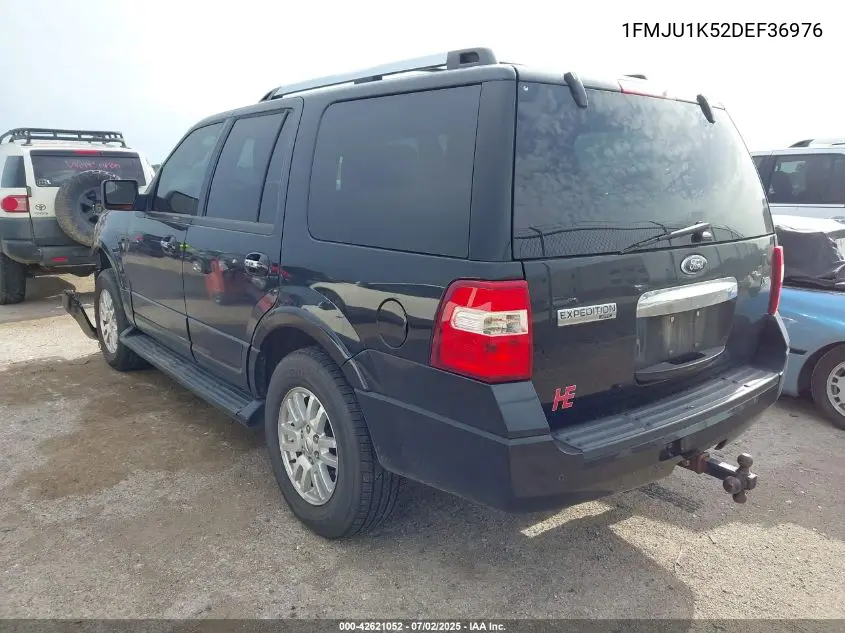 2013 Ford Expedition Limited VIN: 1FMJU1K52DEF36976 Lot: 42621052