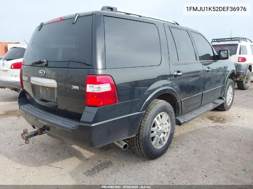 2013 Ford Expedition Limited VIN: 1FMJU1K52DEF36976 Lot: 42621052