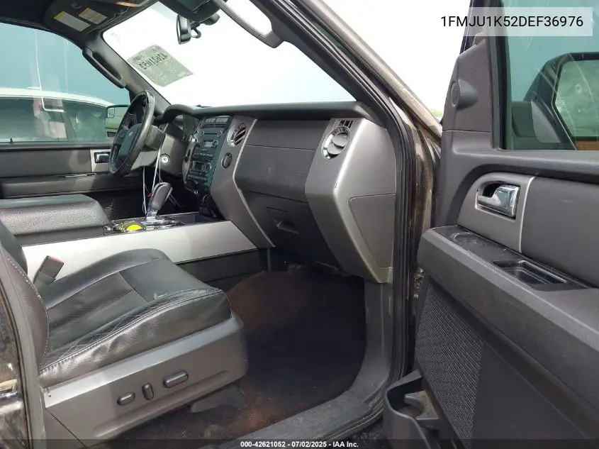 2013 Ford Expedition Limited VIN: 1FMJU1K52DEF36976 Lot: 42621052