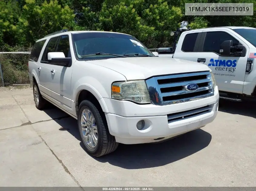 2014 Ford Expedition El Limited VIN: 1FMJK1K55EEF13019 Lot: 42262924