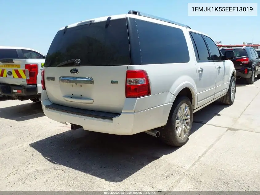 2014 Ford Expedition El Limited VIN: 1FMJK1K55EEF13019 Lot: 42262924