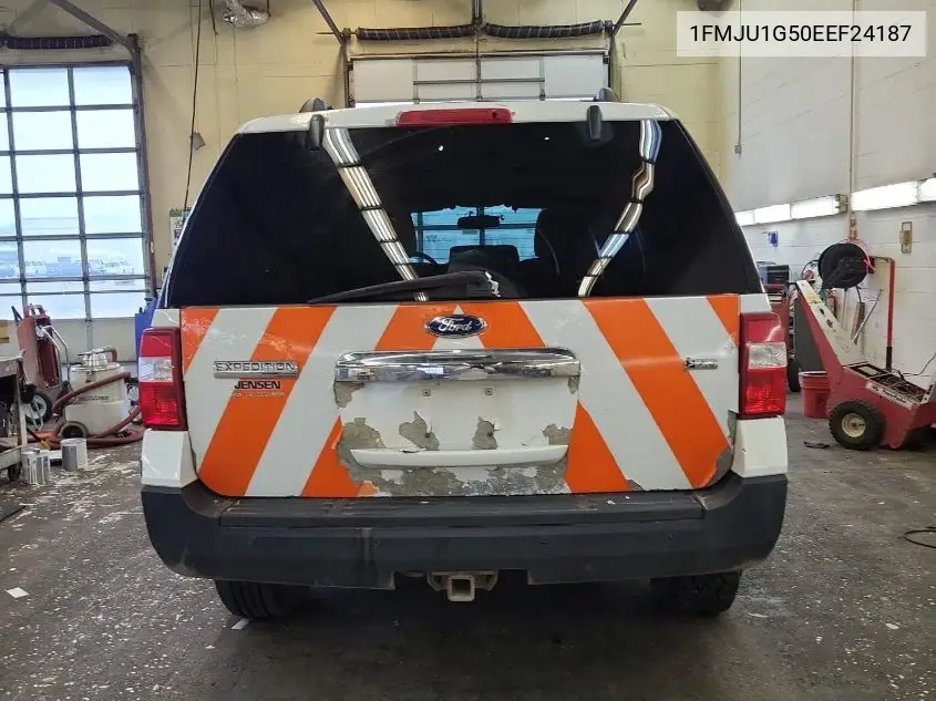 2014 Ford Expedition Xl VIN: 1FMJU1G50EEF24187 Lot: 42616117