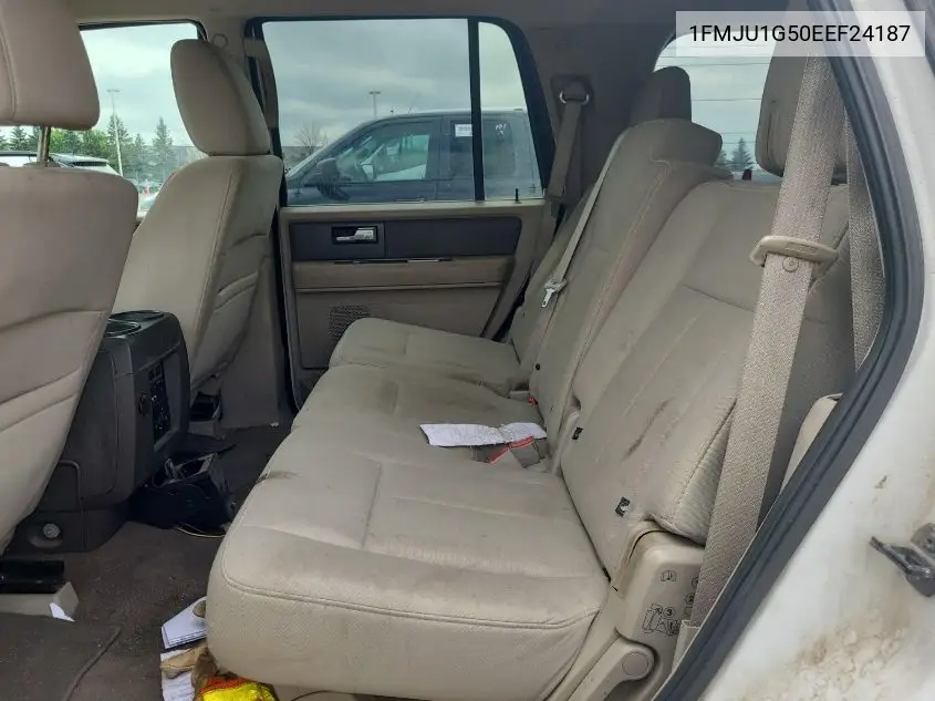 2014 Ford Expedition Xl VIN: 1FMJU1G50EEF24187 Lot: 42616117