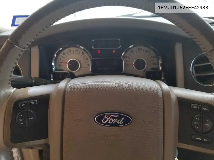 2014 Ford Expedition Xlt/King Ranch VIN: 1FMJU1J52EEF42988 Lot: 42616393
