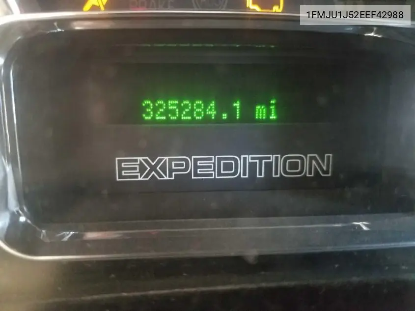 2014 Ford Expedition Xlt/King Ranch VIN: 1FMJU1J52EEF42988 Lot: 42616393