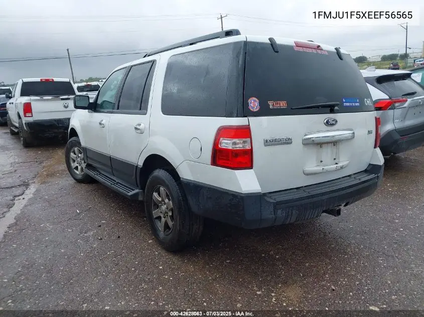 2014 Ford Expedition Xl VIN: 1FMJU1F5XEEF56565 Lot: 42628063