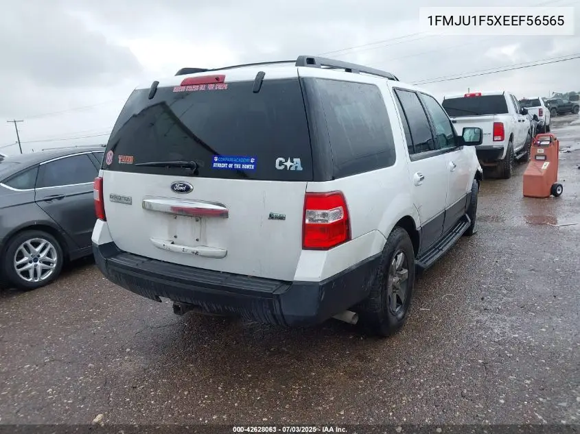 2014 Ford Expedition Xl VIN: 1FMJU1F5XEEF56565 Lot: 42628063