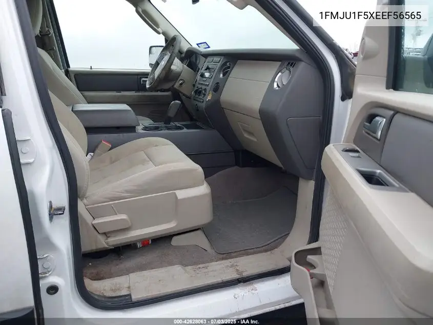 2014 Ford Expedition Xl VIN: 1FMJU1F5XEEF56565 Lot: 42628063