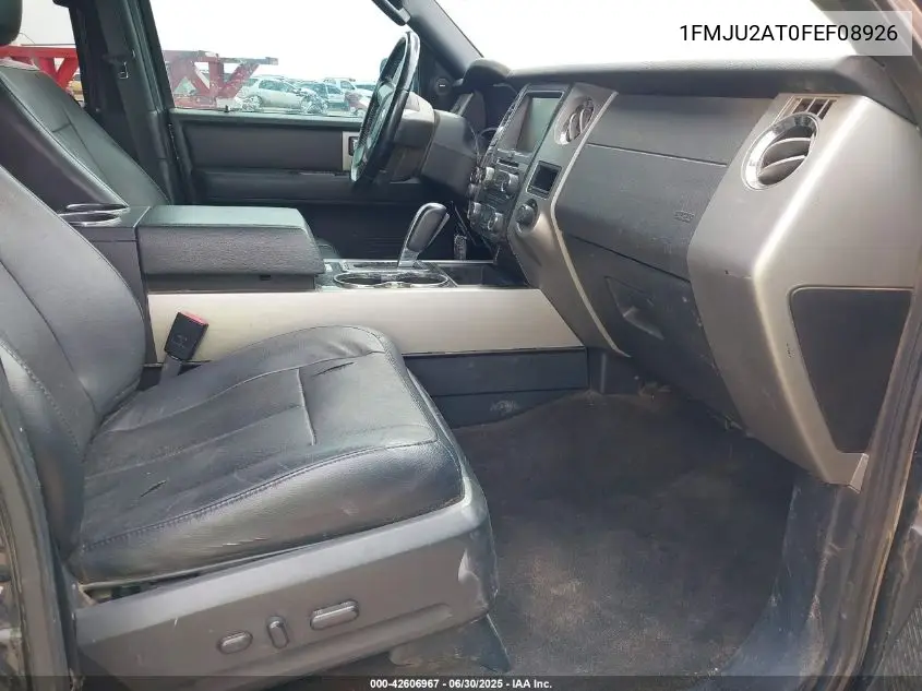 2015 Ford Expedition Limited VIN: 1FMJU2AT0FEF08926 Lot: 42606967