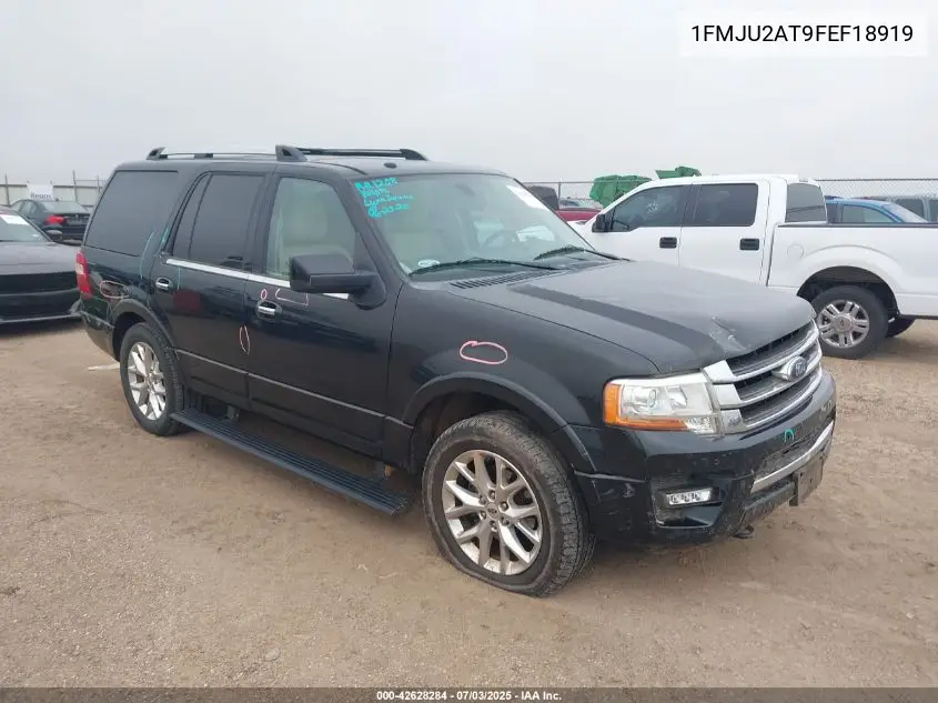 2015 Ford Expedition Limited VIN: 1FMJU2AT9FEF18919 Lot: 42628284