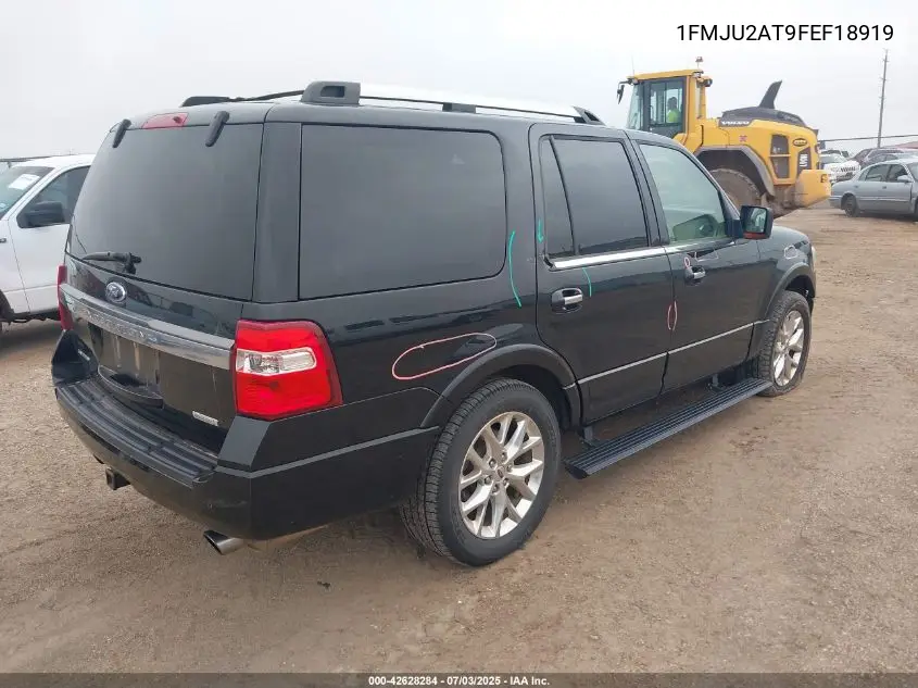 2015 Ford Expedition Limited VIN: 1FMJU2AT9FEF18919 Lot: 42628284