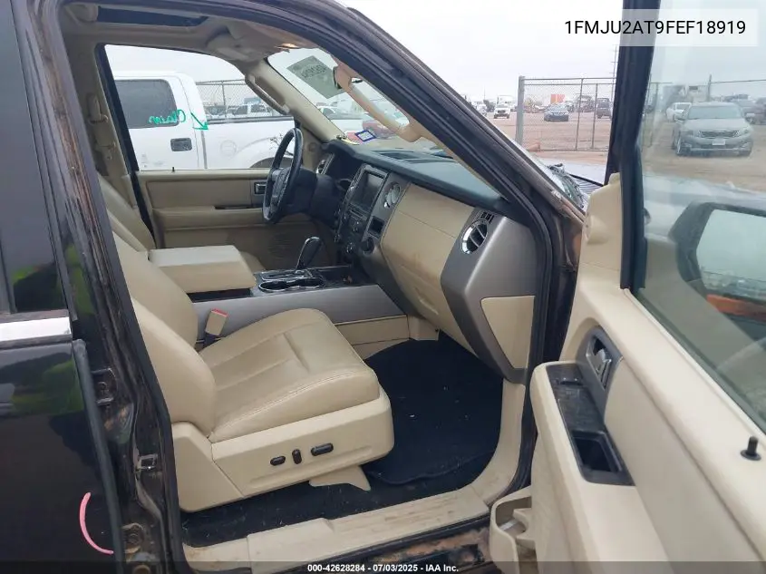 2015 Ford Expedition Limited VIN: 1FMJU2AT9FEF18919 Lot: 42628284