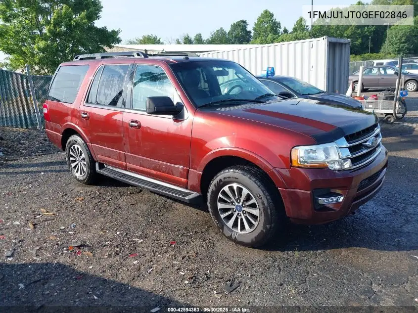 2016 Ford Expedition Xlt/King Ranch VIN: 1FMJU1JT0GEF02846 Lot: 42594363