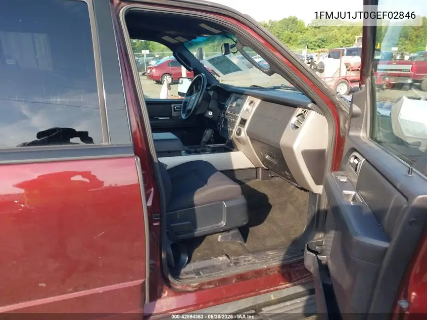 2016 Ford Expedition Xlt/King Ranch VIN: 1FMJU1JT0GEF02846 Lot: 42594363
