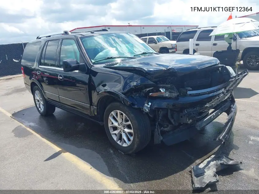 2016 Ford Expedition Limited VIN: 1FMJU1KT1GEF12364 Lot: 42636987